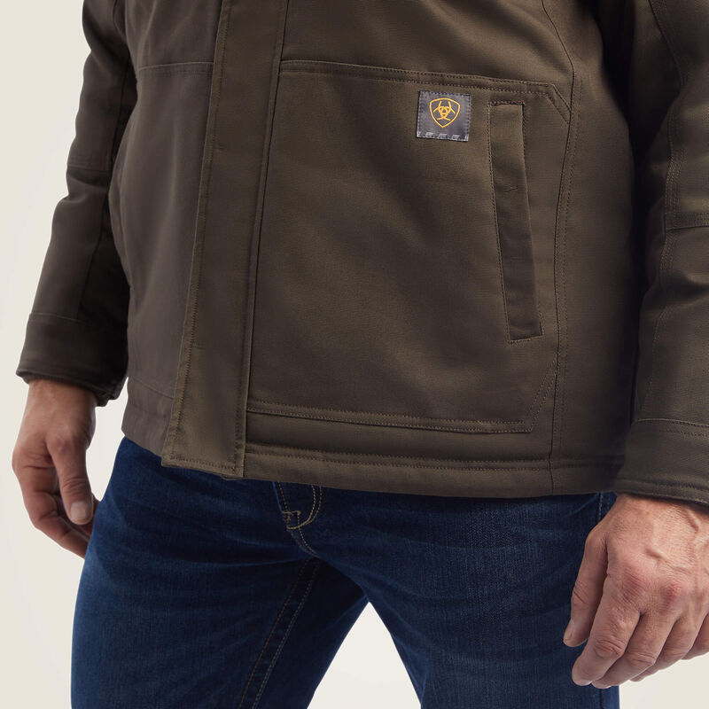 Rebar DuraCanvas Sherpa-Lined Coat