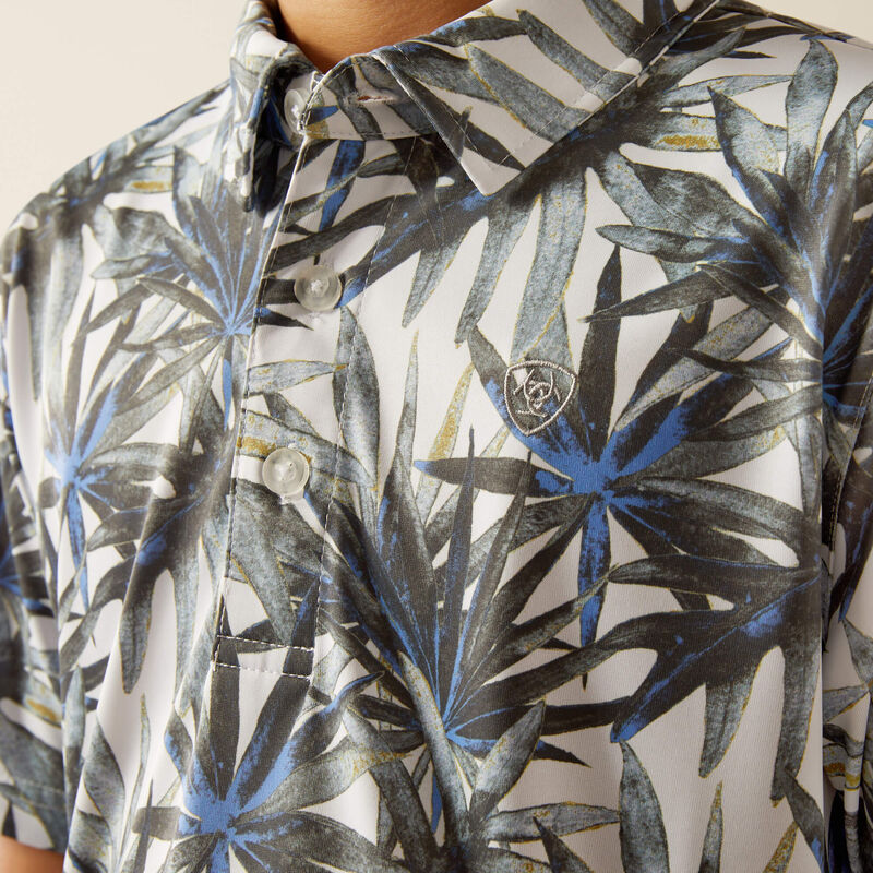 All Over Print Polo