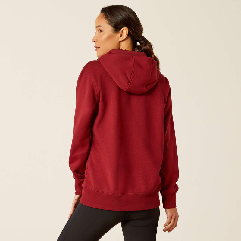 Rebar Skill Set 1/2 Zip Hoodie