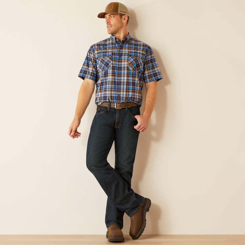 Rebar Made Tough DuraStretch Work Shirt