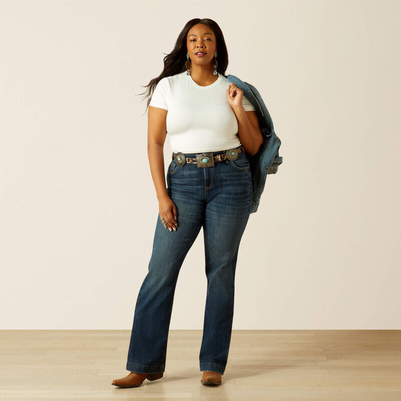 Perfect Rise Ruth Slim Trouser Jeans