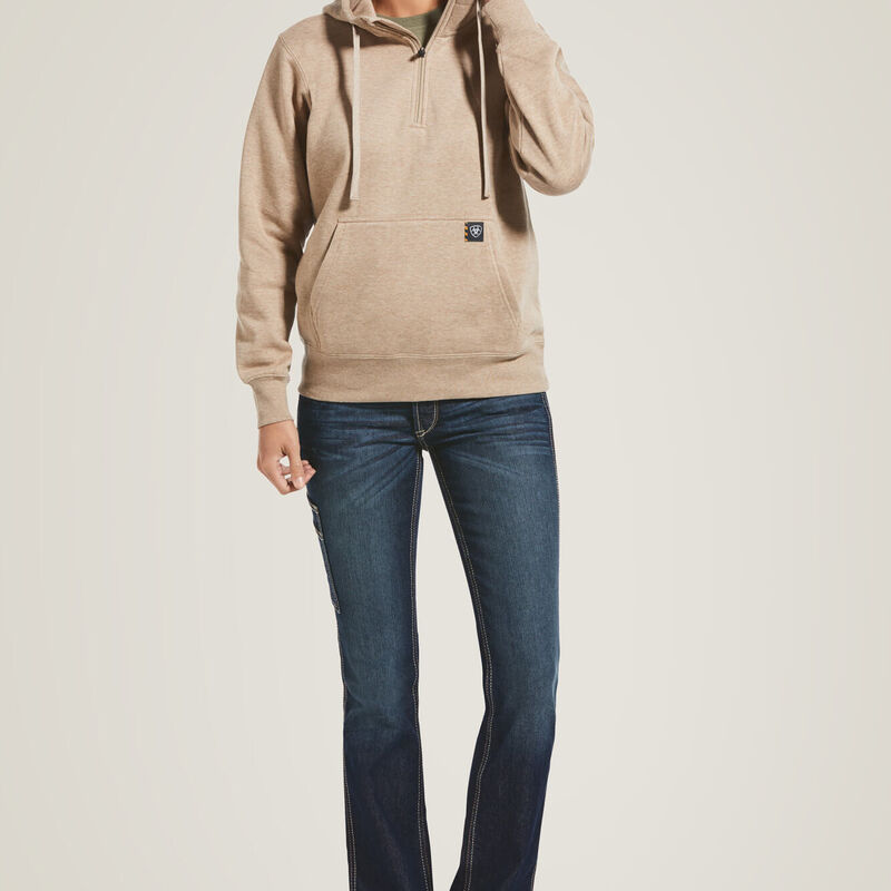 Rebar Skill Set 1/2 Zip Hoodie
