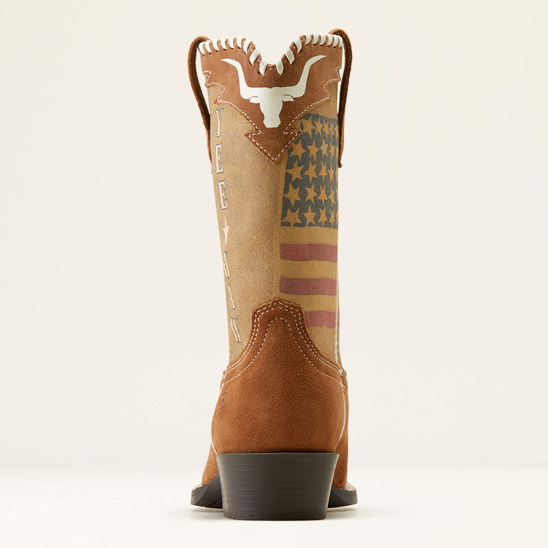 Futurity Rodeo Quincy Western Boot