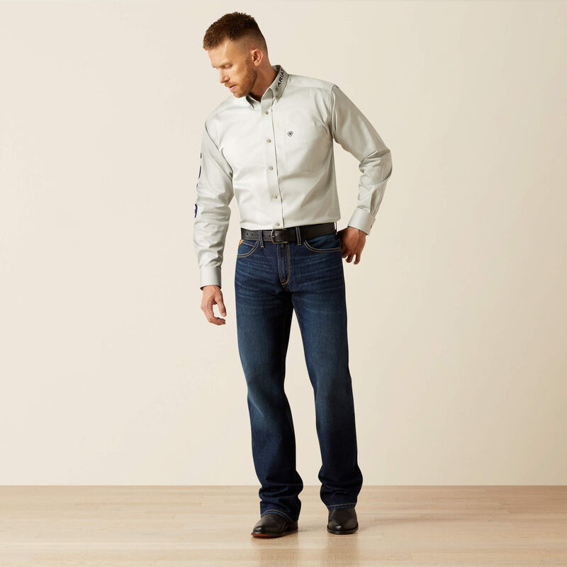 Team Logo Twill Classic Fit Shirt