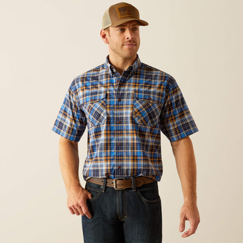 Rebar Made Tough DuraStretch Work Shirt