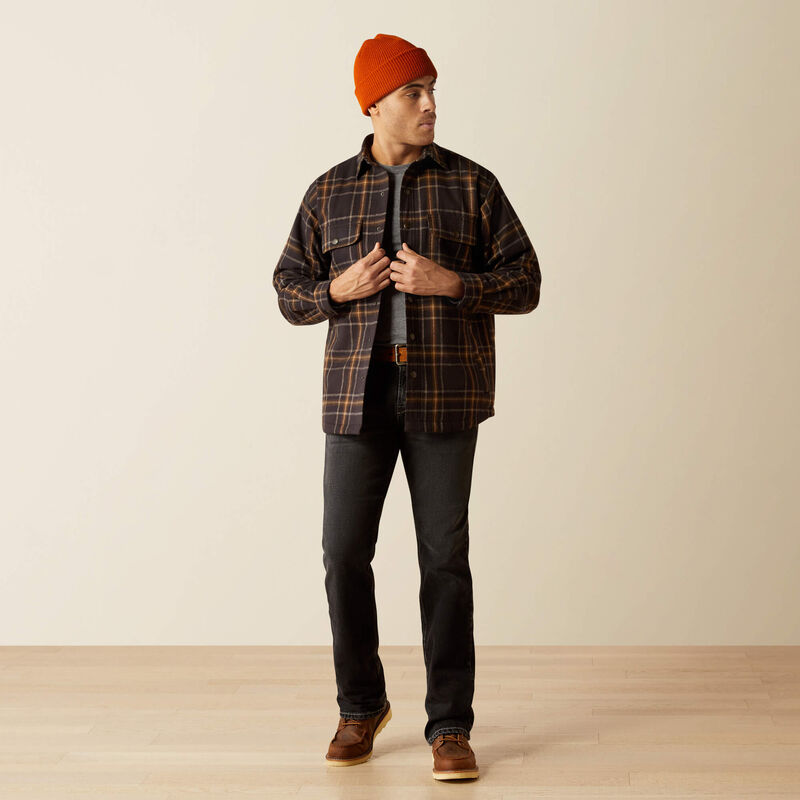 Hawthorn Retro Shirt Jacket