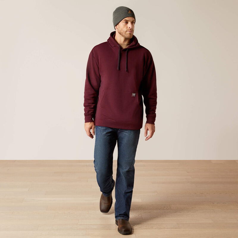Rebar Workman Chainsaw Hoodie