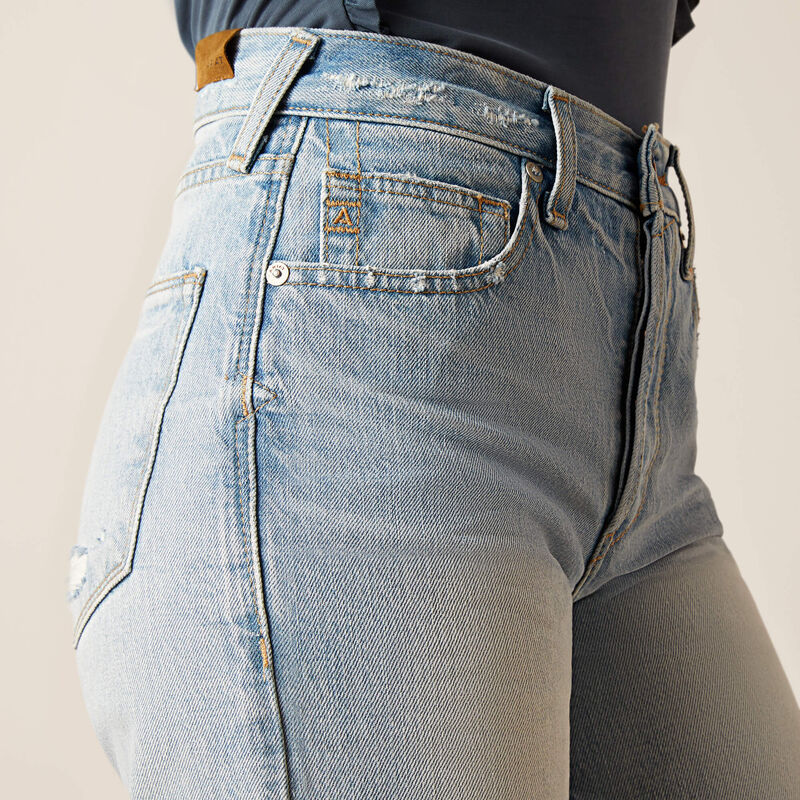 Ultra High Rise Tomboy Straight Jean
