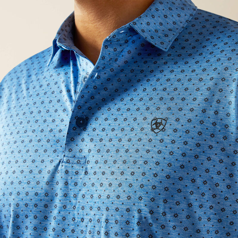 Charger 2.0 Printed Polo