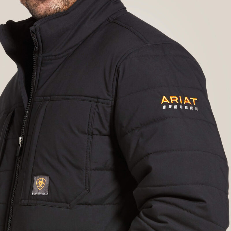 Rebar Valiant Stretch Canvas Water Resistant Insulated Jacket