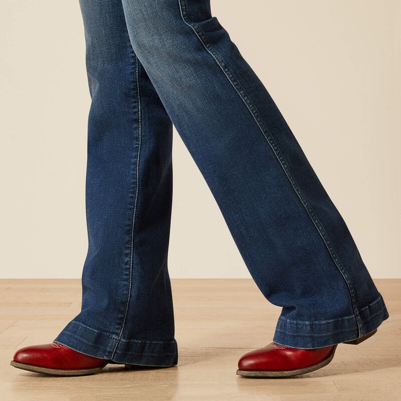 High Rise Fiorella Slim Trouser Jeans