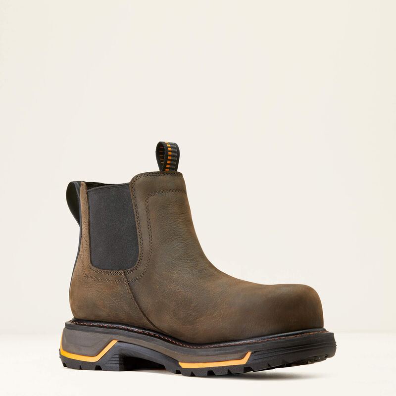 Big Rig Chelsea Waterproof Composite Toe Work Boot