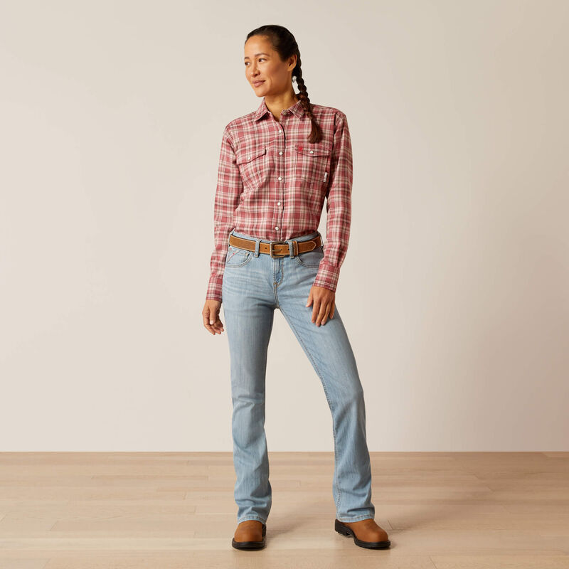 FR Ruby Snap Work Shirt