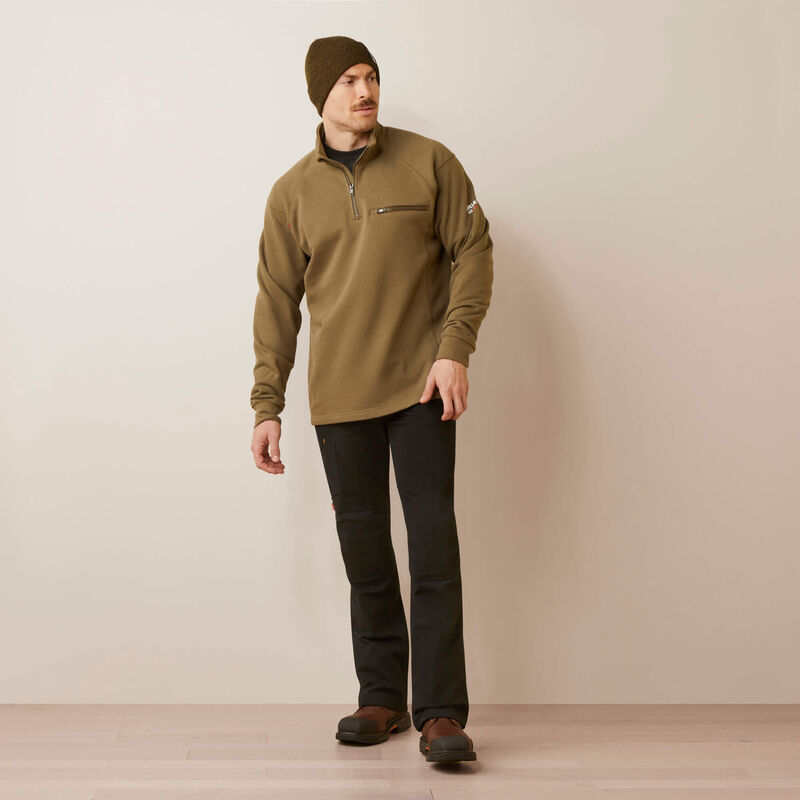 FR Rev 1/4 Zip Top