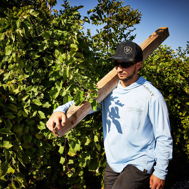 Rebar Sunblocker Hooded T-Shirt