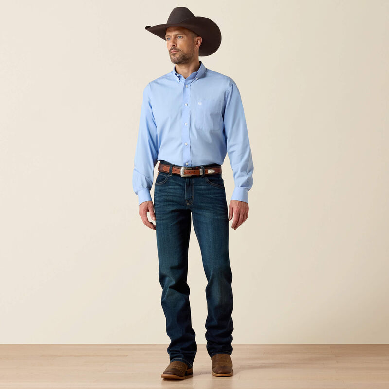 M5 Slim Stretch Legacy Stackable Straight Leg Jean