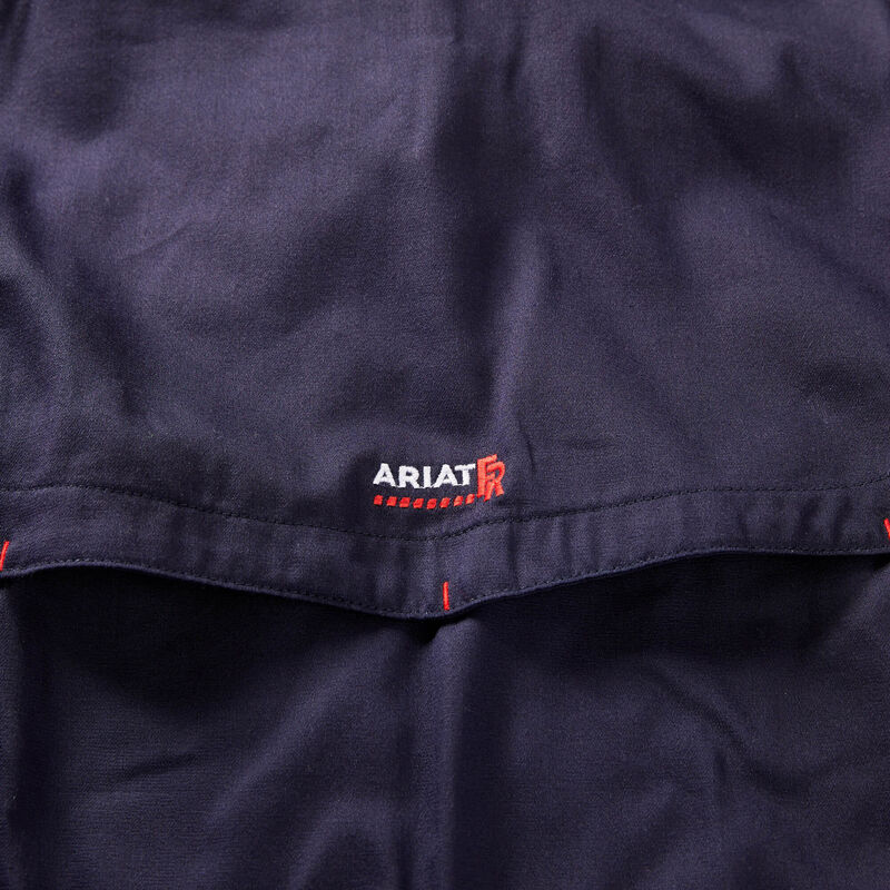 FR Solid Vent Work Shirt