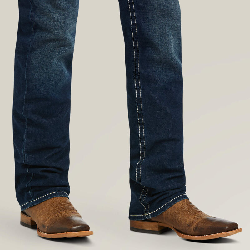 M5 Straight Stretch Remming Stackable Straight Leg Jean