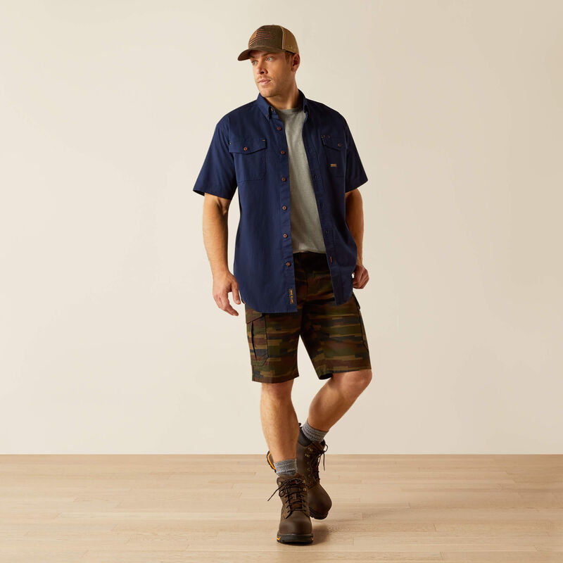 Rebar Made Tough DuraStretch Work Shirt