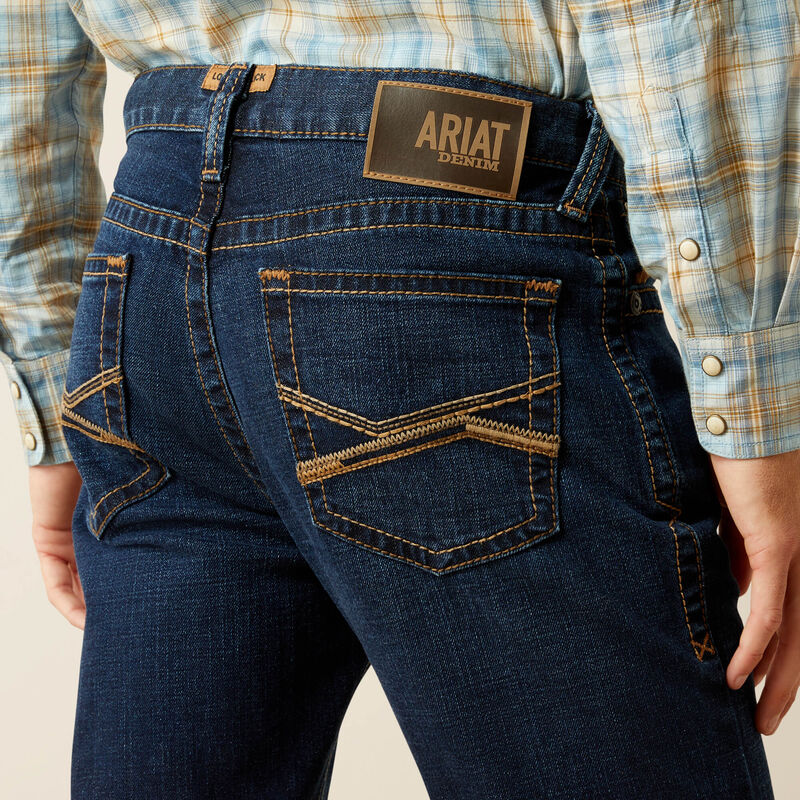 M8 Modern Reagan Straight Leg Jeans