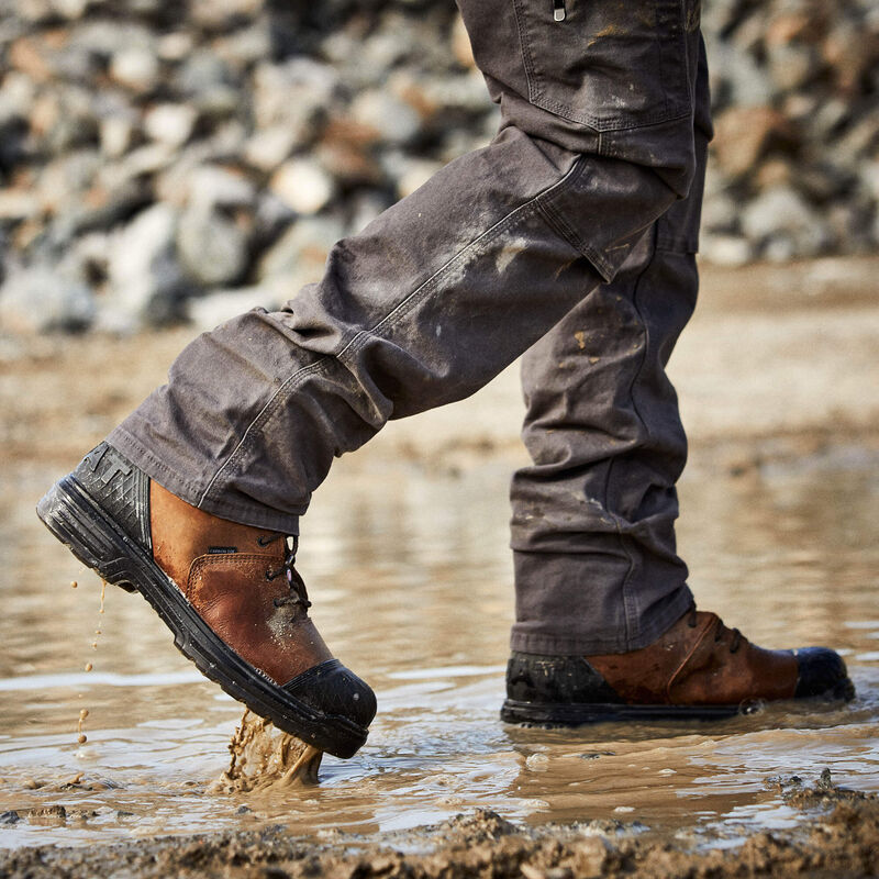 Turbo Outlaw 8" CSA Waterproof 400g Carbon Toe Work Boot