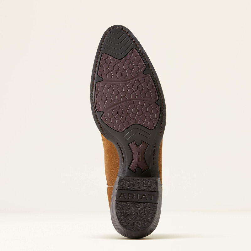 Heritage R Toe Western Boot