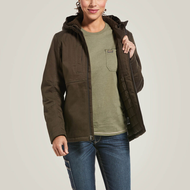 Rebar DuraCanvas Insulated Jacket