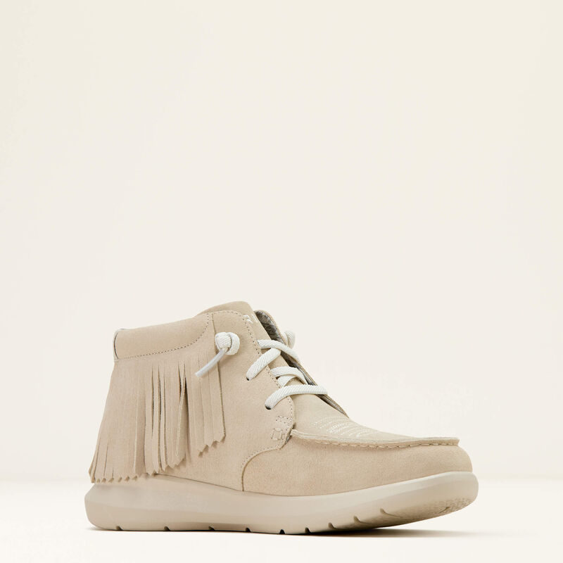 Hilo High Top Fringe Shoe