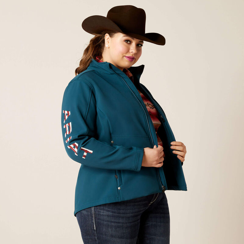 Team Patriot Softshell Jacket