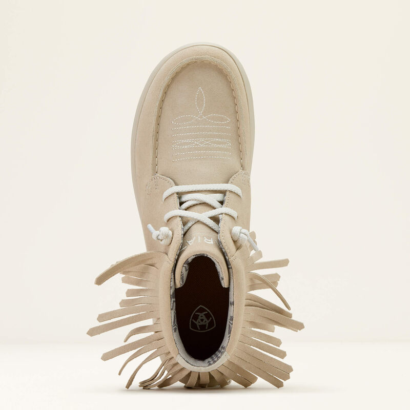 Hilo High Top Fringe Shoe