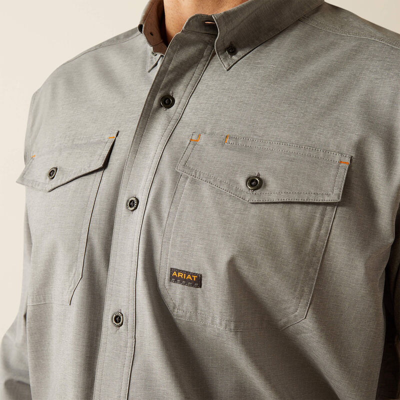 Rebar Made Tough VentTEK DuraStretch Work Shirt