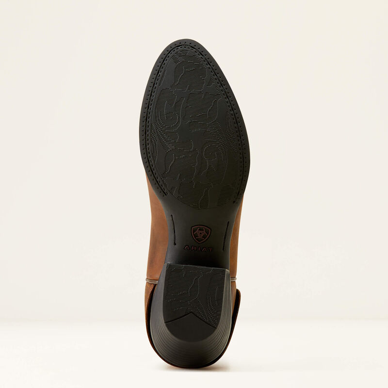 Heritage R Toe EZ Zip Western Boot