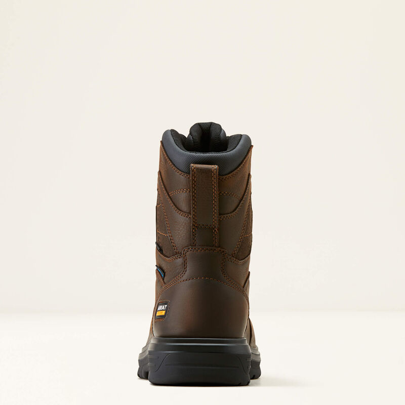 Turbo 8" Waterproof Carbon Toe Work Boot