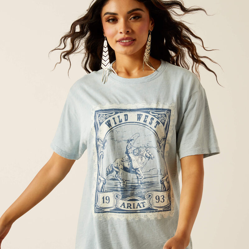 Wild West Stamp T-Shirt