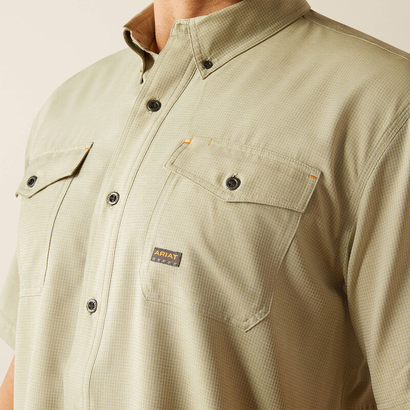 Rebar Made Tough VentTEK DuraStretch Work Shirt