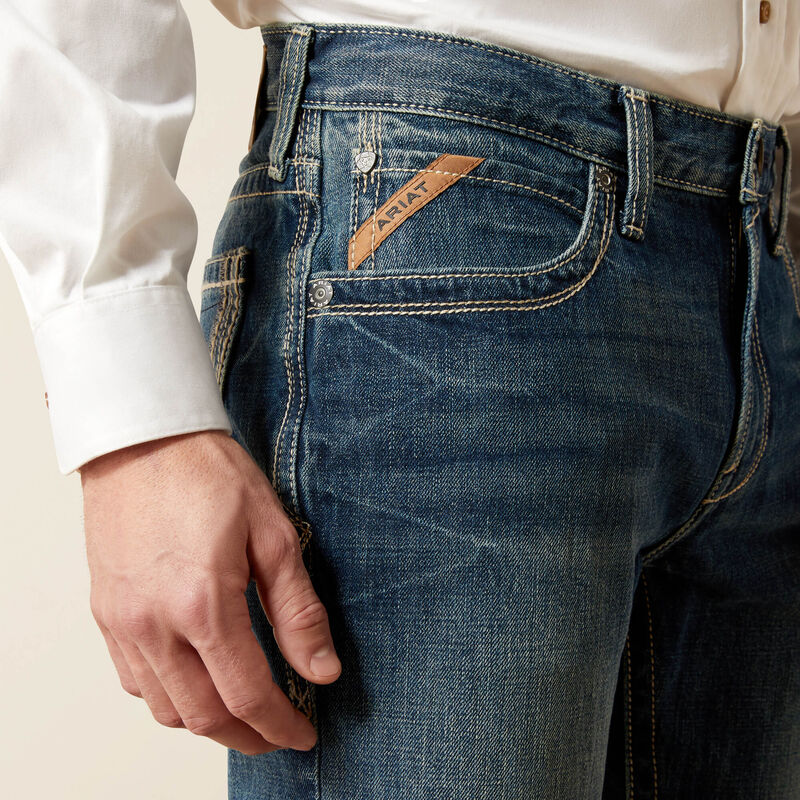 M4 Low Rise Boundary Boot Cut Jean