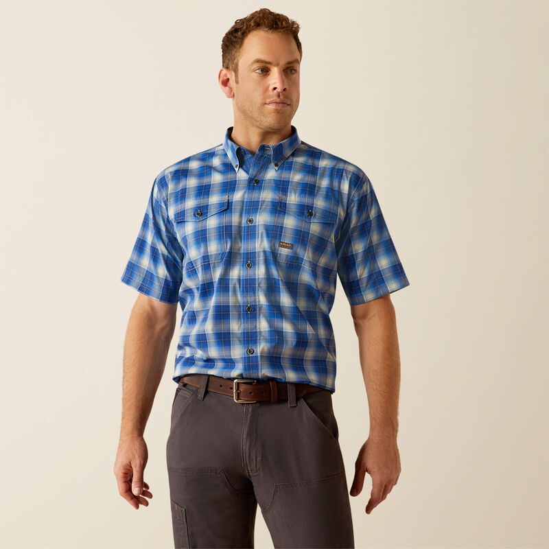 Rebar Made Tough VentTEK DuraStretch Work Shirt