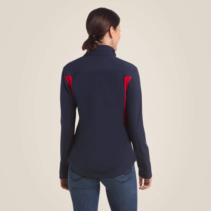 New Team Softshell Jacket