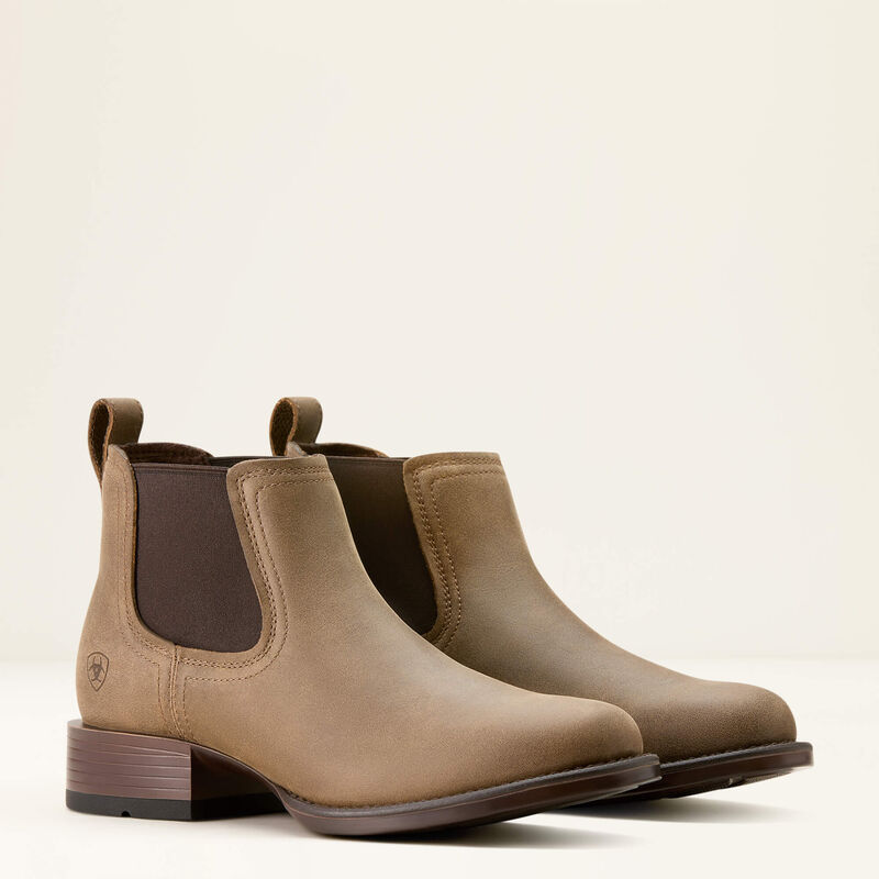 Booker Chelsea Round Toe Western Boot