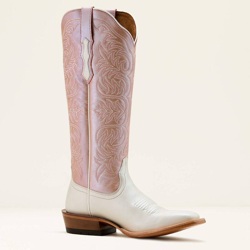 Futurity Blanche Western Boot