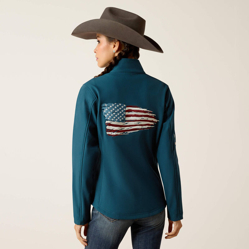 Team Patriot Softshell Jacket