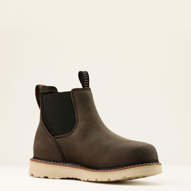 Rebar Wedge Chelsea Waterproof Work Boot