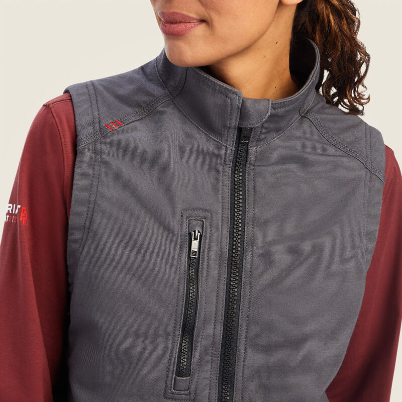 FR DuraLight Cordura Canvas Vest