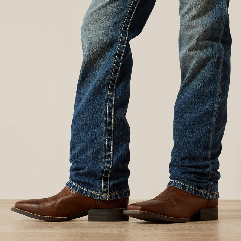 B5 Slim Charger Stackable Straight Leg Jean