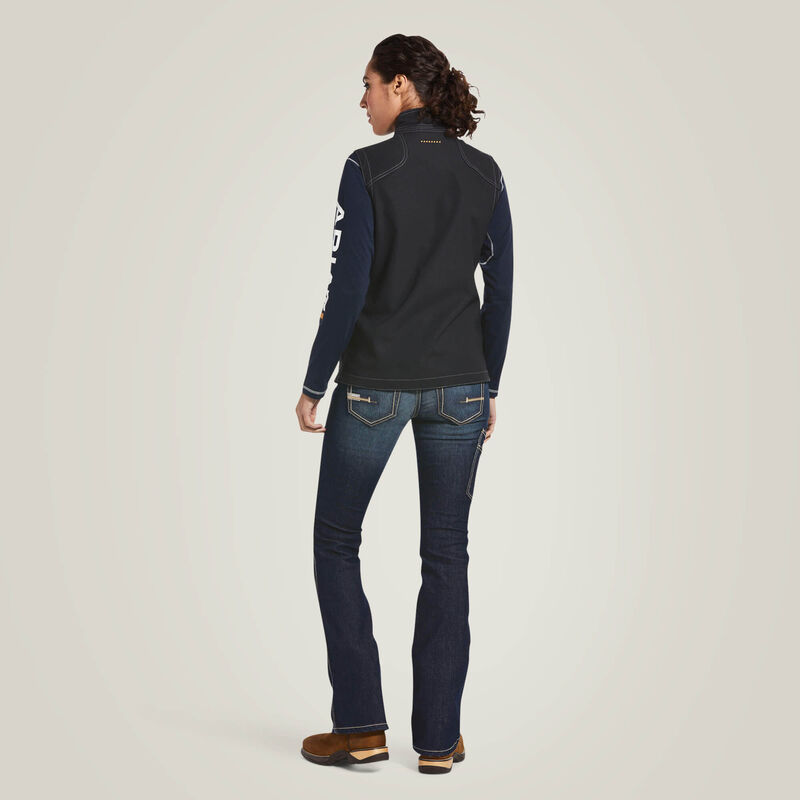 Rebar Stretch Canvas Softshell Vest