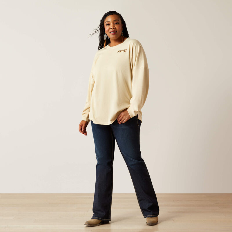 Canvas Oversized T-Shirt