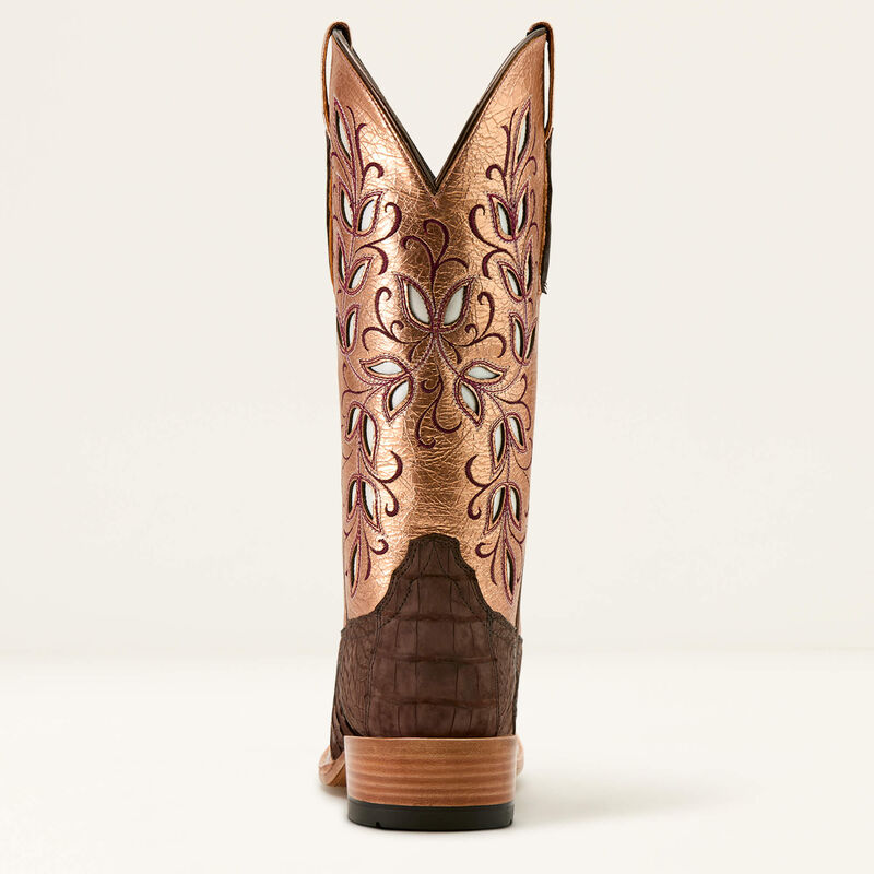 Futurity Silk Western Boot