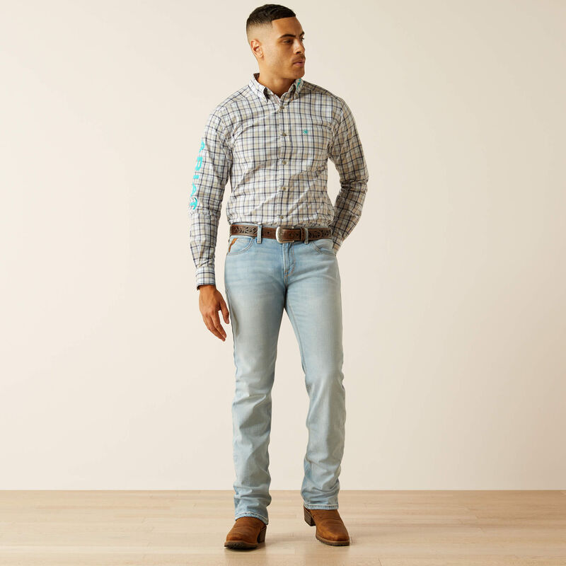 M7 Slim Grizzly Slim Leg Jeans