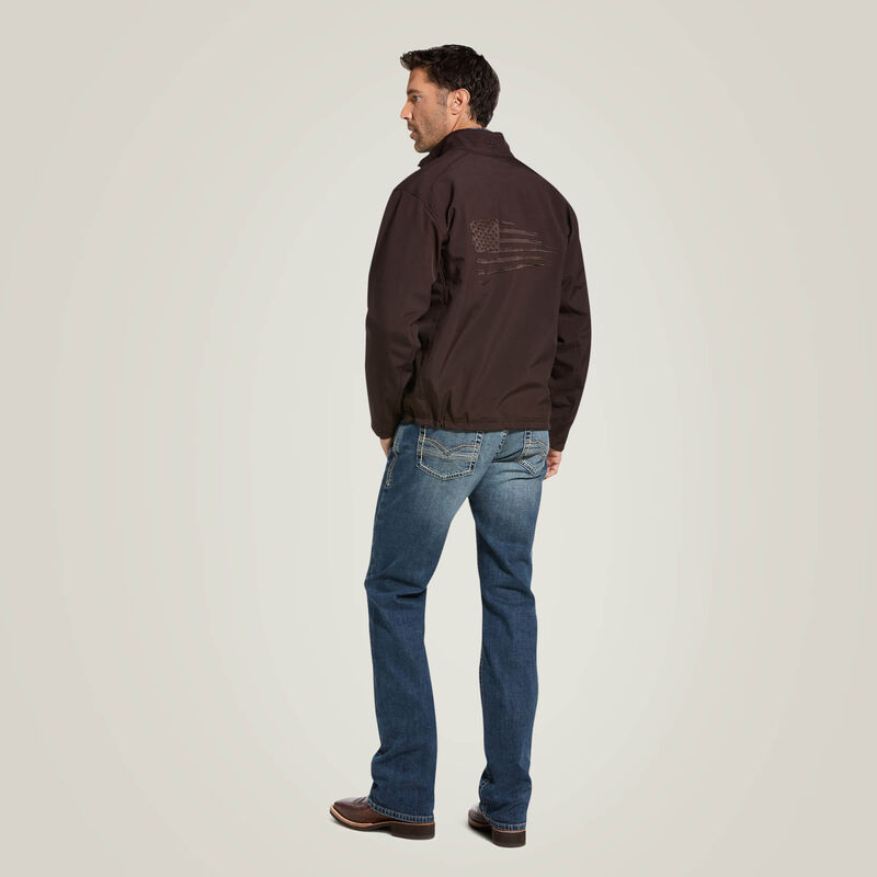 Logo 2.0 Patriot Softshell Water Resistant Jacket