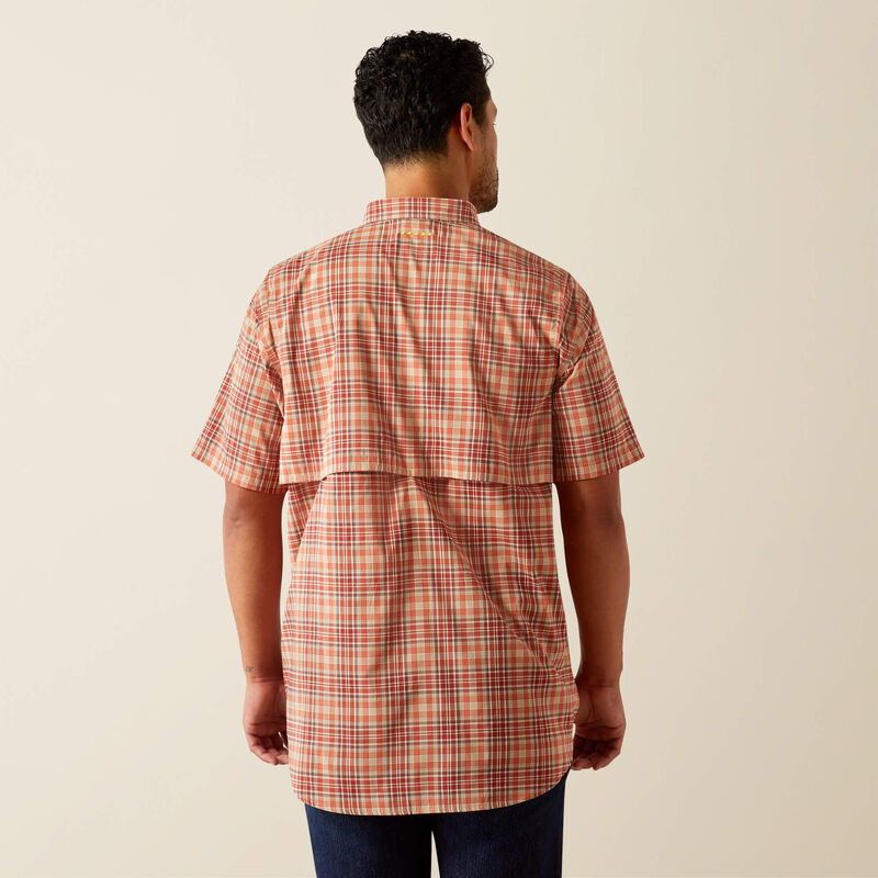 Rebar Made Tough VentTEK DuraStretch Work Shirt